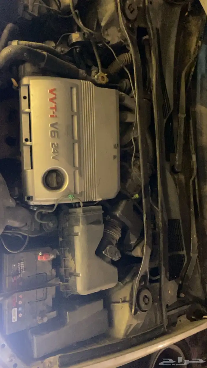 كامري 2006 وارد أمريكا ستة سلندر 3 3 سبب البيع الحادث 5