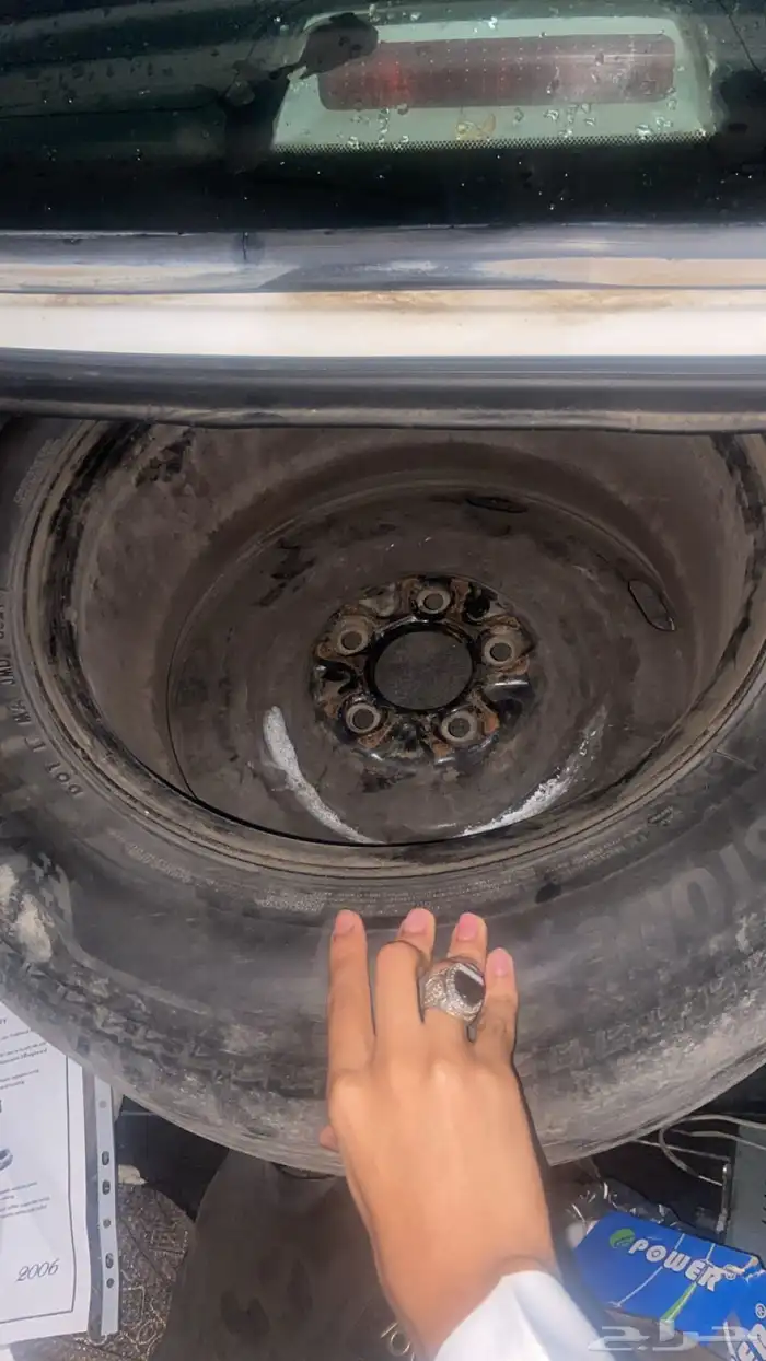 كفر و جنط للبيع 2