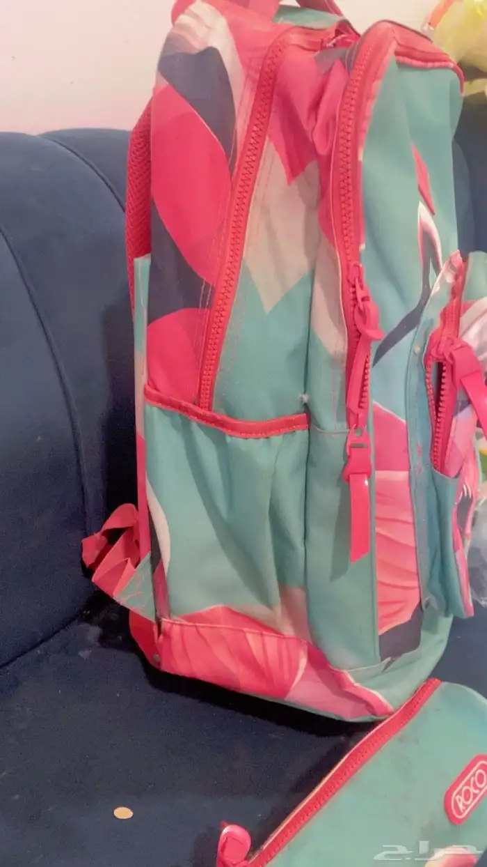 شنطة ماركة روكو استخدام بسيط نظيفه لايوجد عيوب 0