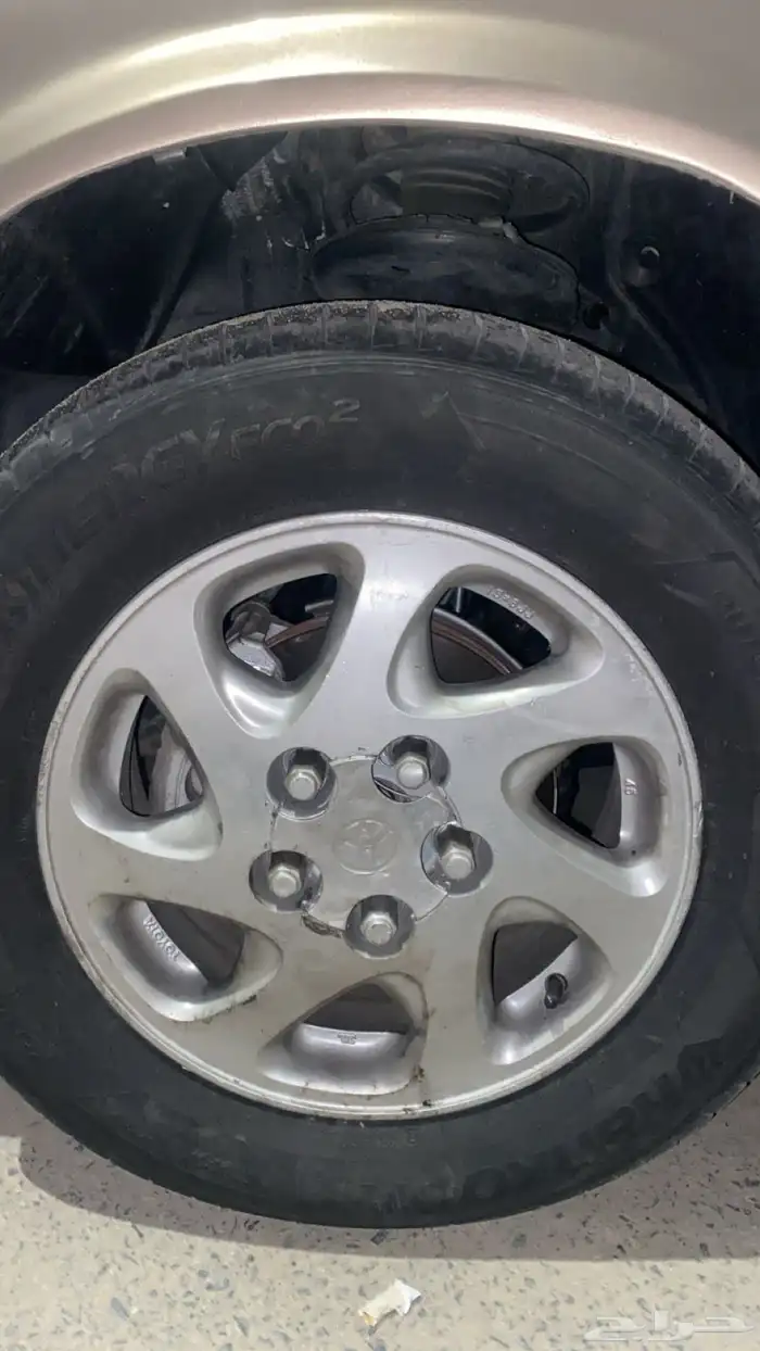 جنوط كامري 2001 2