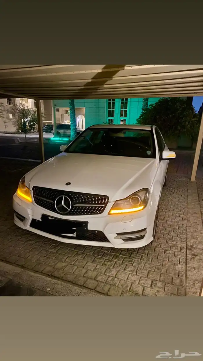 مرسيدس c 200 2013 1