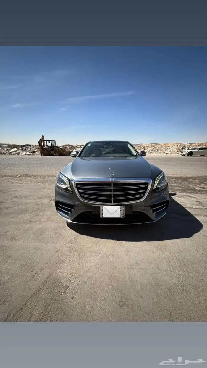 مرسيدس 2018 البيع مستعجل 2