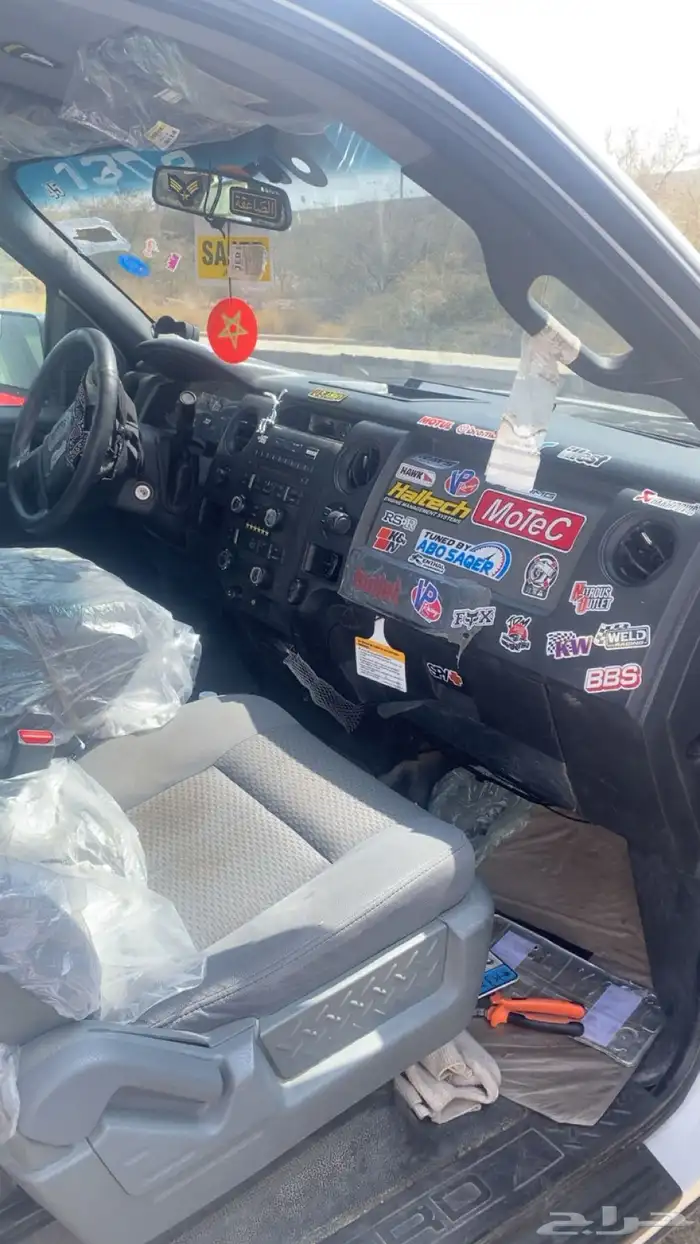 فورد F150  2011 8v  دبل   نضيف ومجهز   اكواب الوكاله  مخارج 9