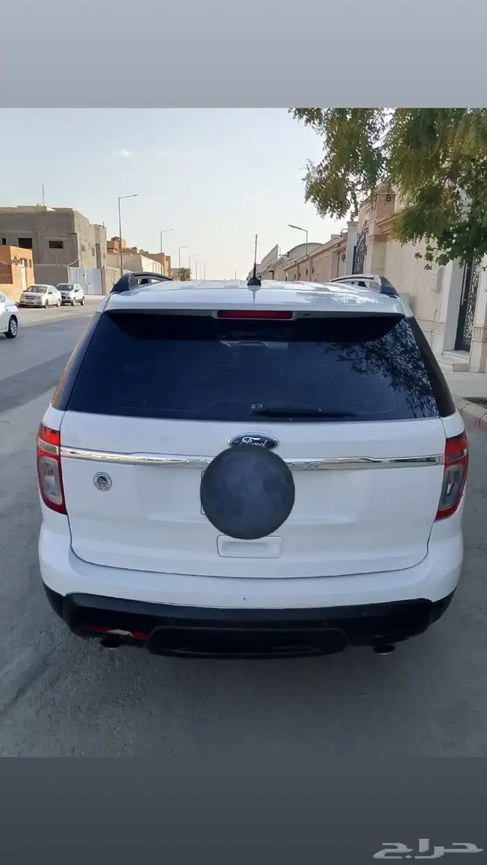 فورد اكسبلورر 2014 سوم 19500 ريال 7