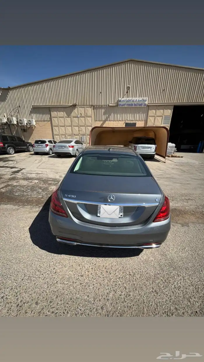 مرسيدس 2018 البيع مستعجل 4