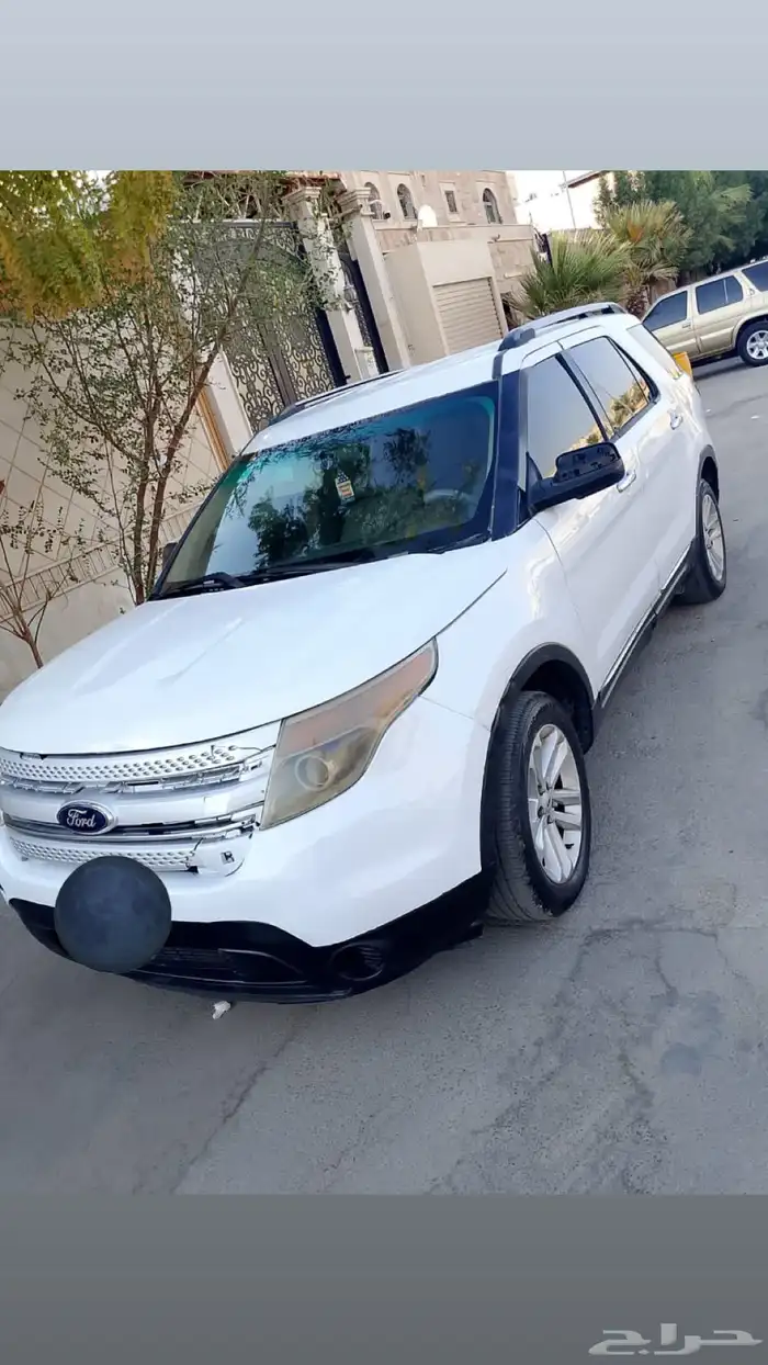فورد اكسبلورر 2014 سوم 19500 ريال 6
