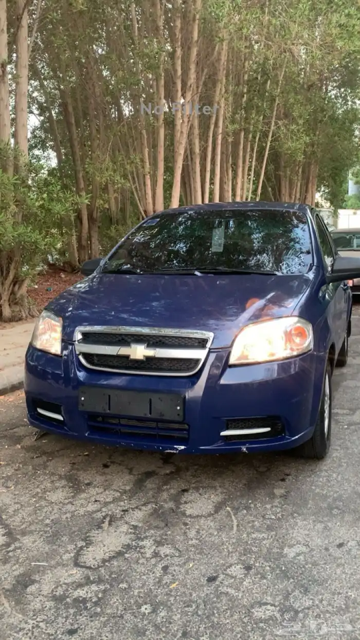 للبيع شفرولية افيو 2009 5