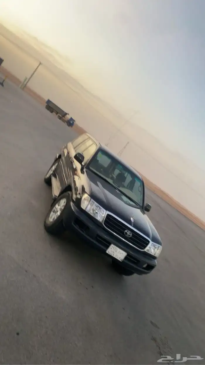 لاندكروزر 2001GXR السوم 28 و البيع قريب 15
