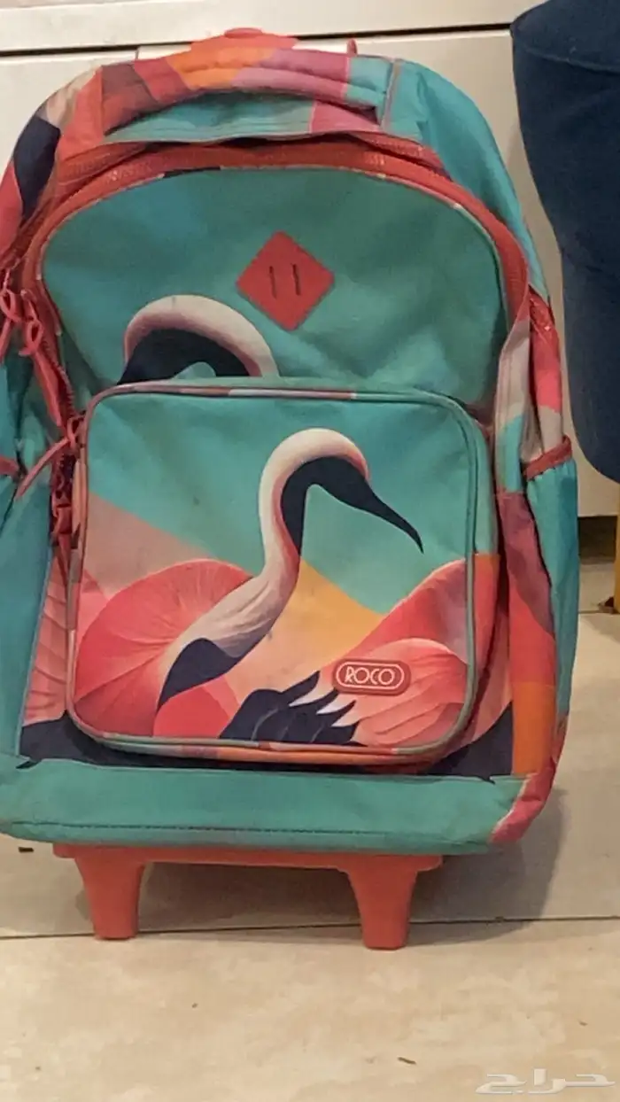 شنطة ماركة روكو استخدام بسيط نظيفه لايوجد عيوب 2