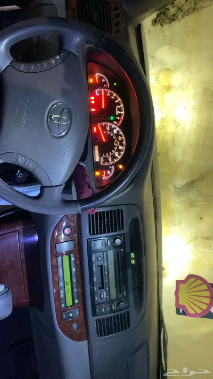 كامري 2006 وارد أمريكا ستة سلندر 3 3 سبب البيع الحادث 6