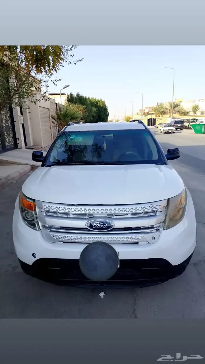 فورد اكسبلورر 2014 سوم 19500 ريال 3
