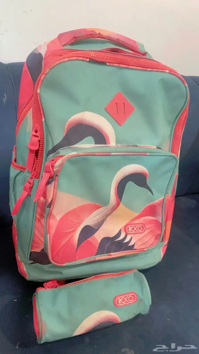 شنطة ماركة روكو استخدام بسيط نظيفه لايوجد عيوب 1