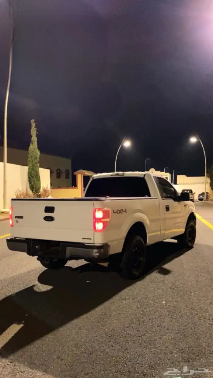 فورد F150  2011 8v  دبل   نضيف ومجهز   اكواب الوكاله  مخارج 6