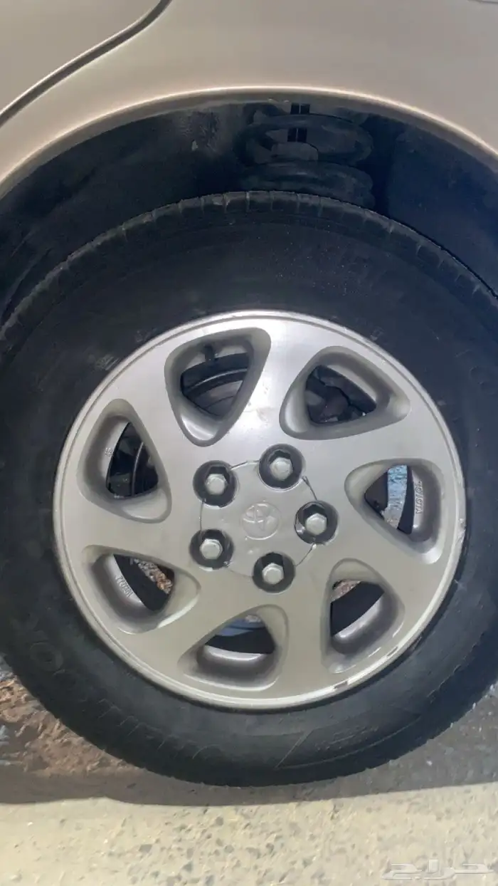 جنوط كامري 2001 3