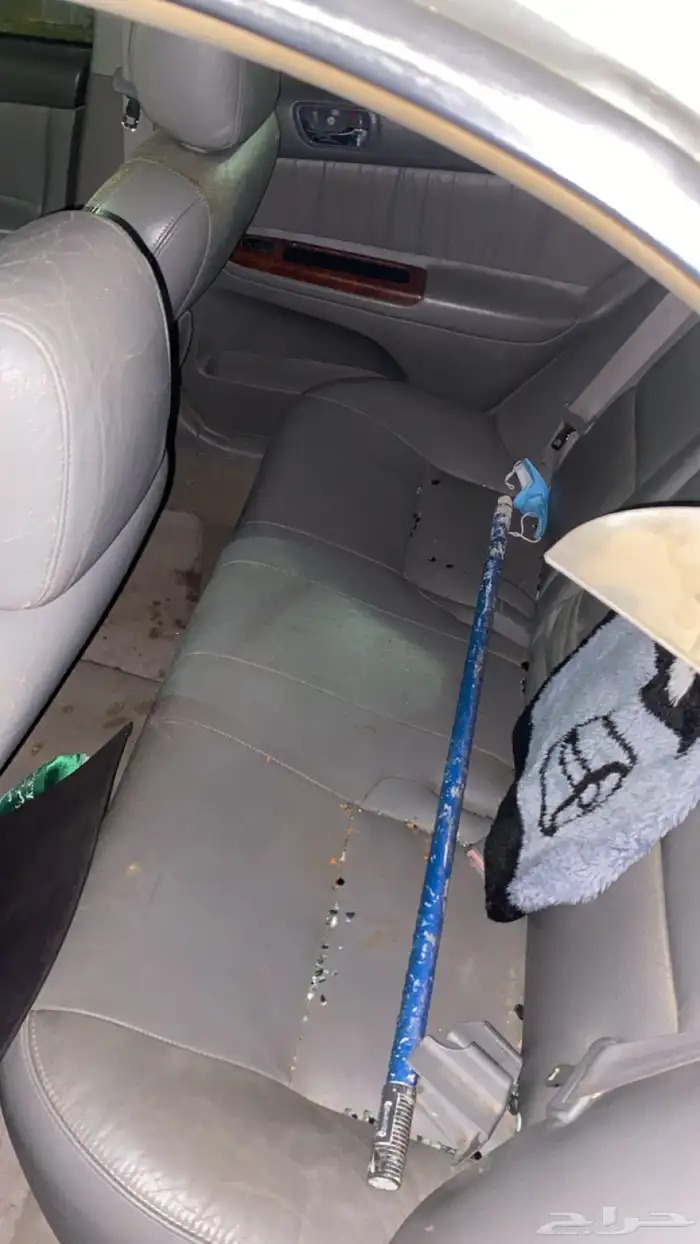 كامري 2006 وارد أمريكا ستة سلندر 3 3 سبب البيع الحادث 9