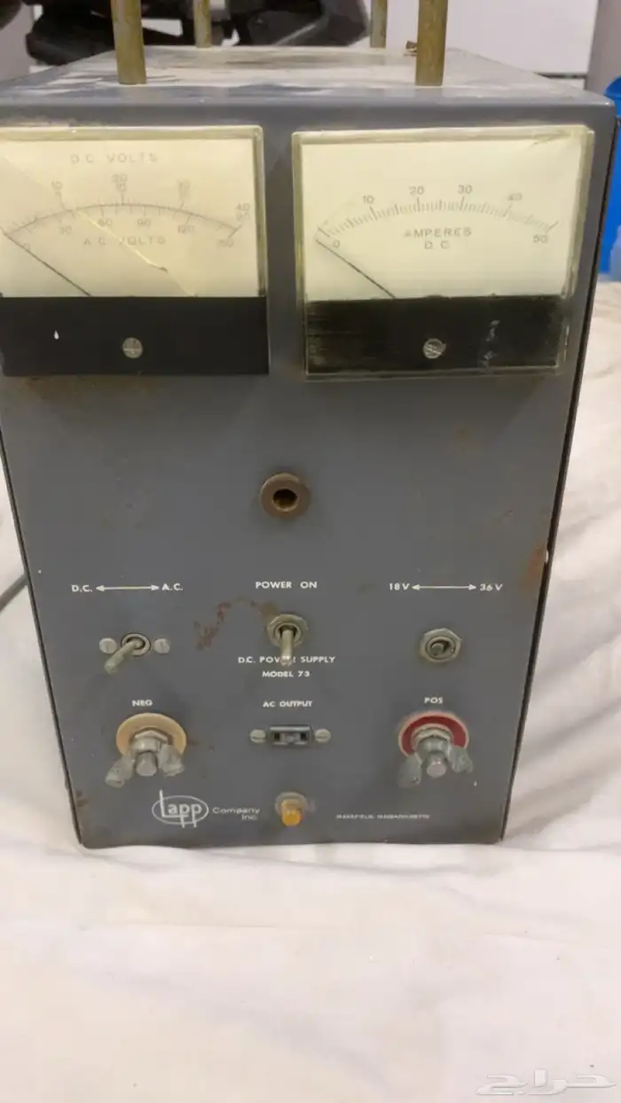 محول كهرباء من 110 فولت متغير bc وac 0