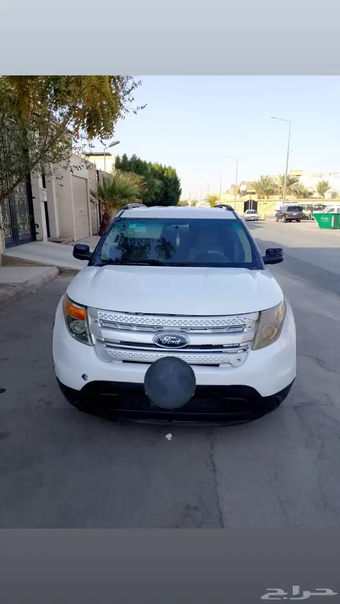 فورد اكسبلورر 2014 سوم 19500 ريال 5