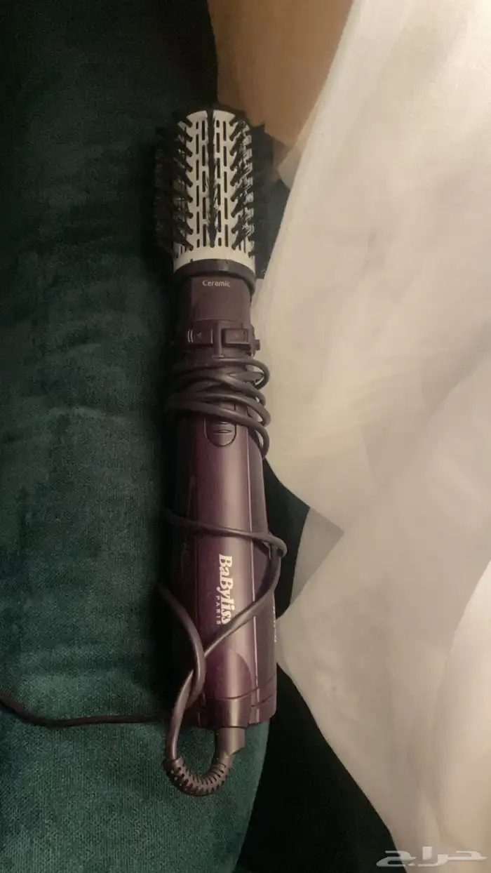 جهاز براون لازالة الشعر بالنتف والحلق واستشوار بفرشاة دواره 1