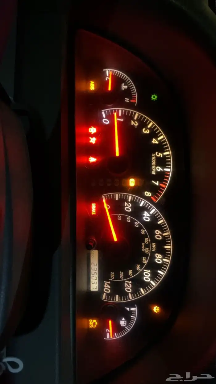 كامري 2006 وارد أمريكا ستة سلندر 3 3 سبب البيع الحادث 8