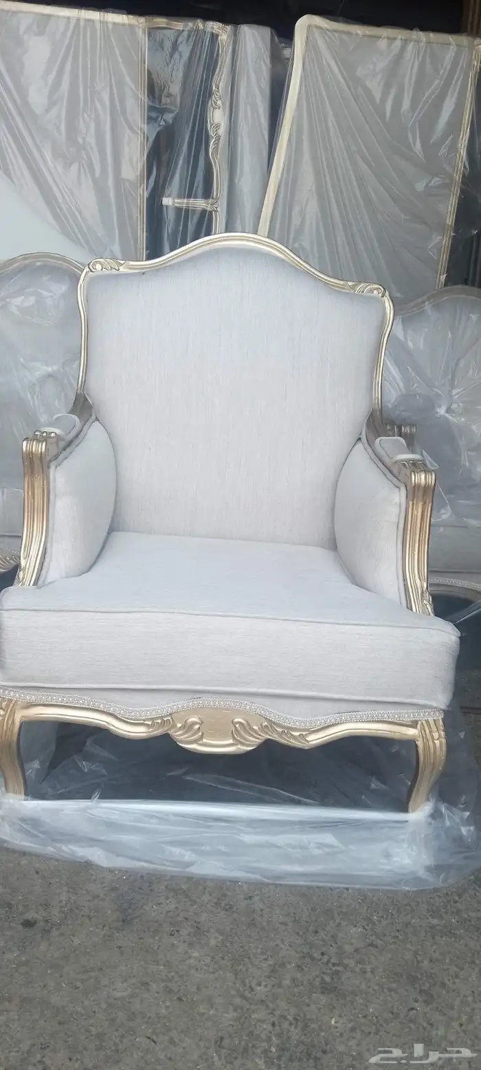 مفروشات كنب ملكي شغل مصري 33