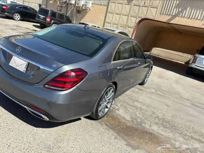 مرسيدس 2018 البيع مستعجل 3