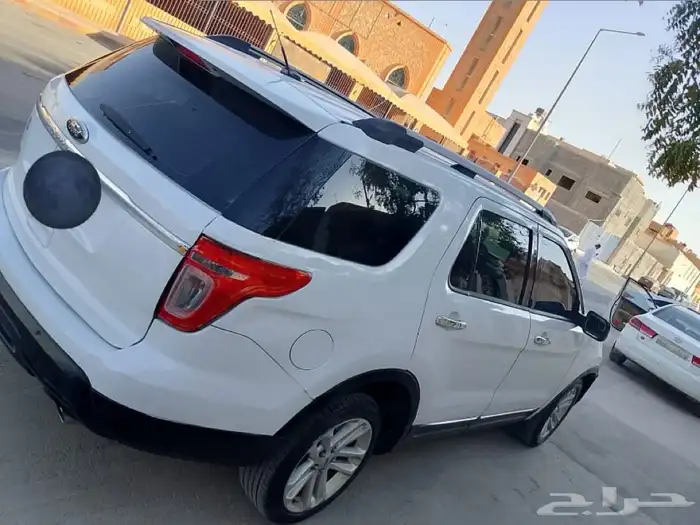 فورد اكسبلورر 2014 سوم 19500 ريال 1