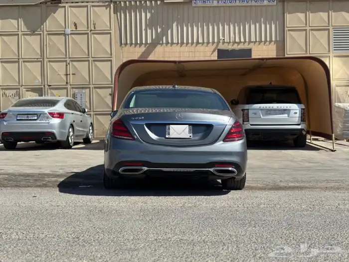 مرسيدس 2018 البيع مستعجل 1