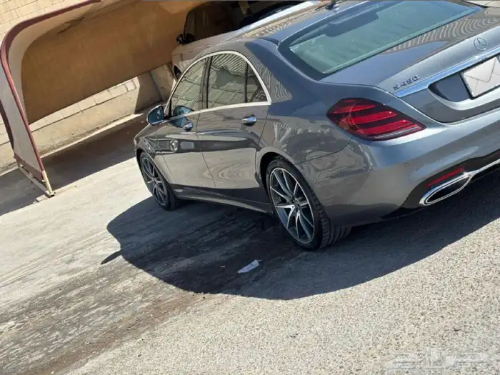 مرسيدس 2018 البيع مستعجل 5