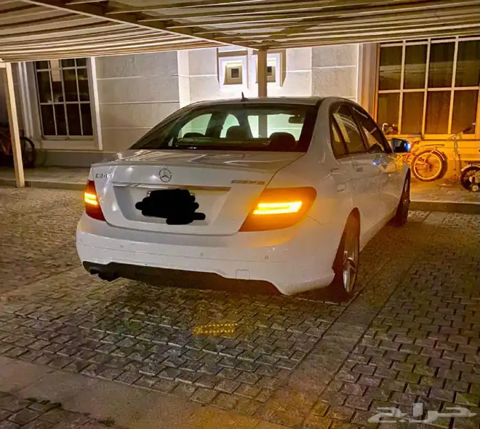 مرسيدس c 200 2013 2