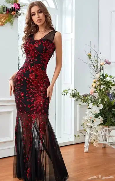 فستان مناسبات انيق وجميل index