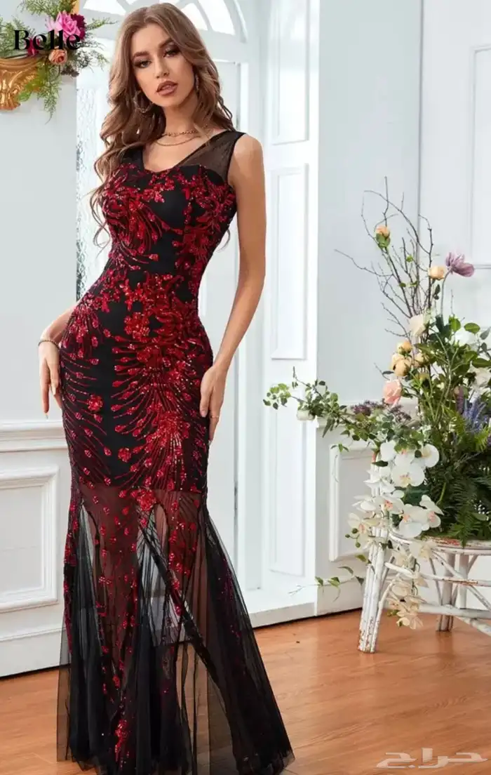 فستان مناسبات انيق وجميل 0