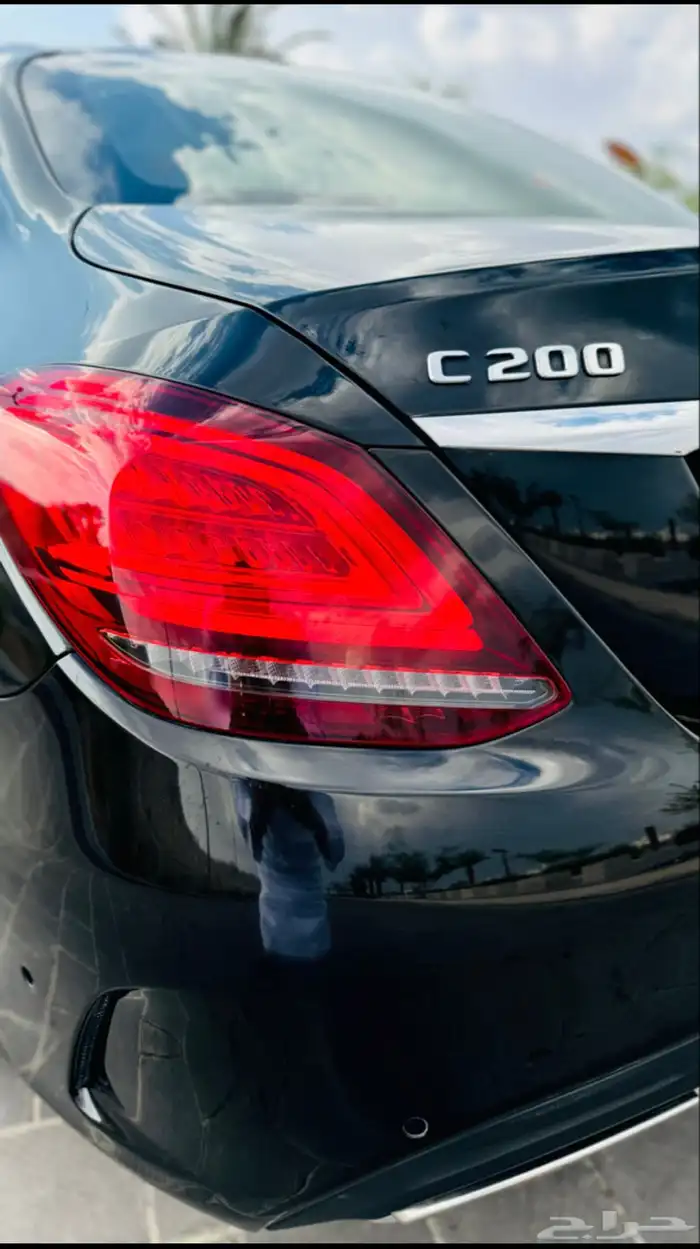 مرسيدس c200 2020 5
