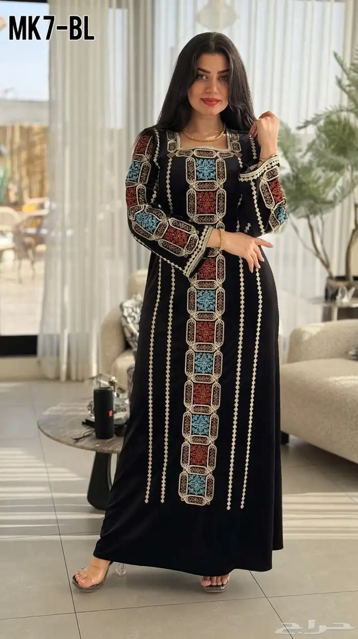 جلابيات مخمل رروعه 5