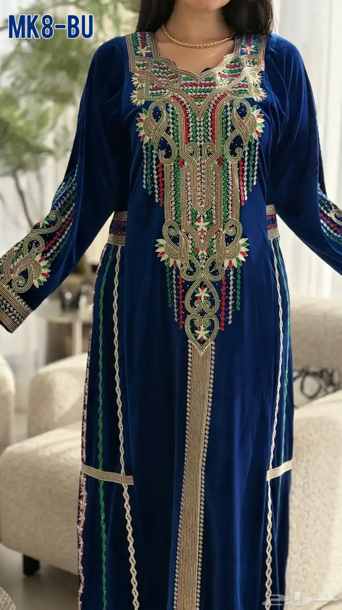 جلابيات مخمل رروعه 9