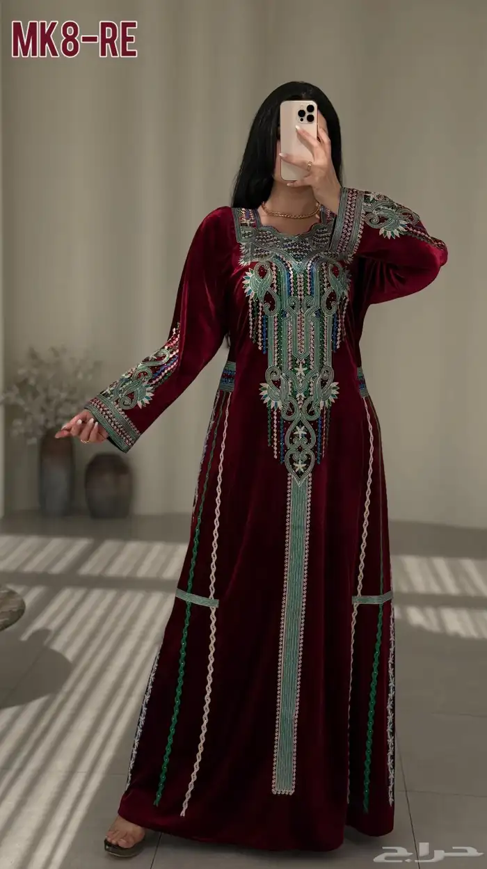 جلابيات عسيري مخمل 18