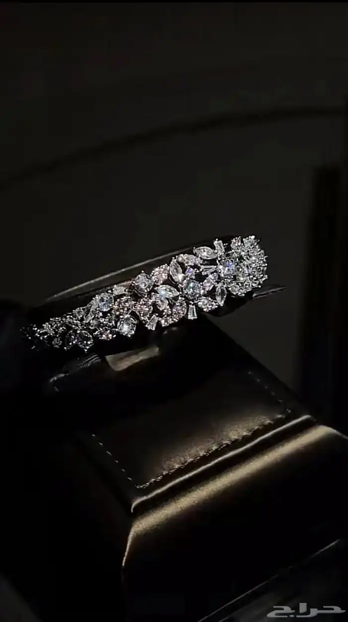 طقم عقد الماس 4