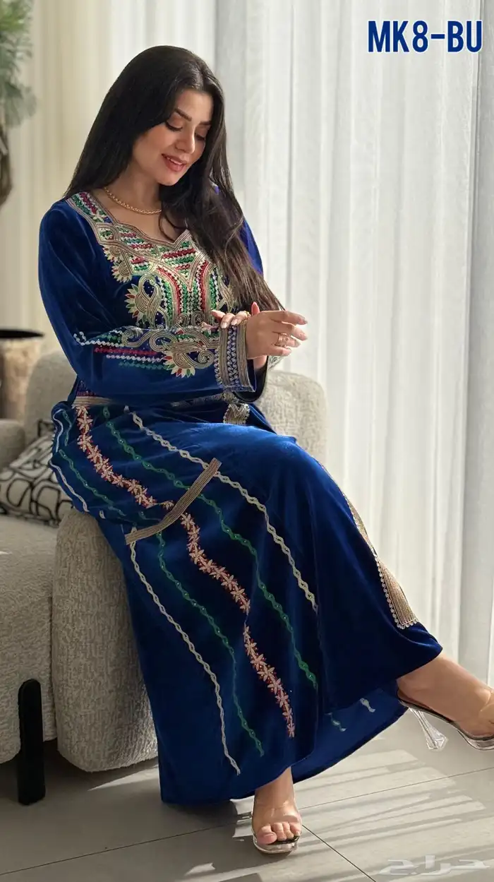 جلابيات مخمل رروعه 10