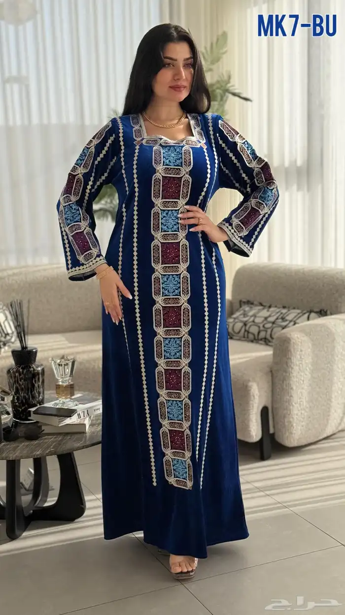 جلابيات مخمل رروعه 1