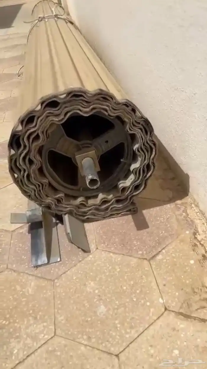 باب كراج كامل مع الريموت شركة أنفال 0