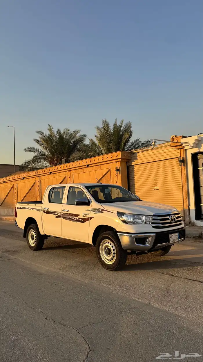 هايلكس دبل ديزل 2021 4