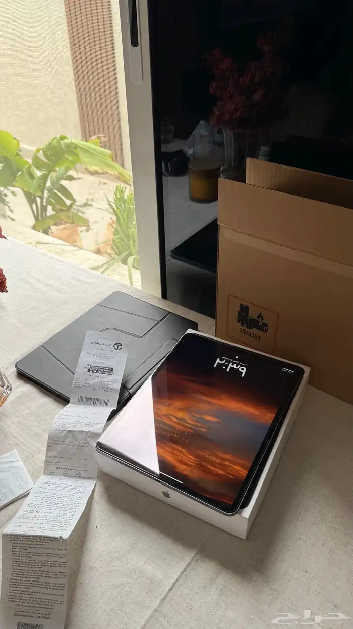 ايباد اير 13 انش معالج M2 0