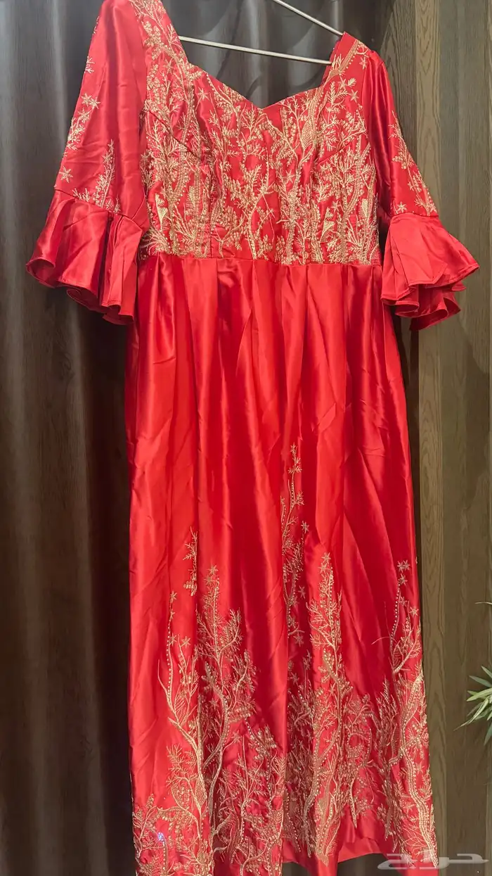 فستان مطرز 4