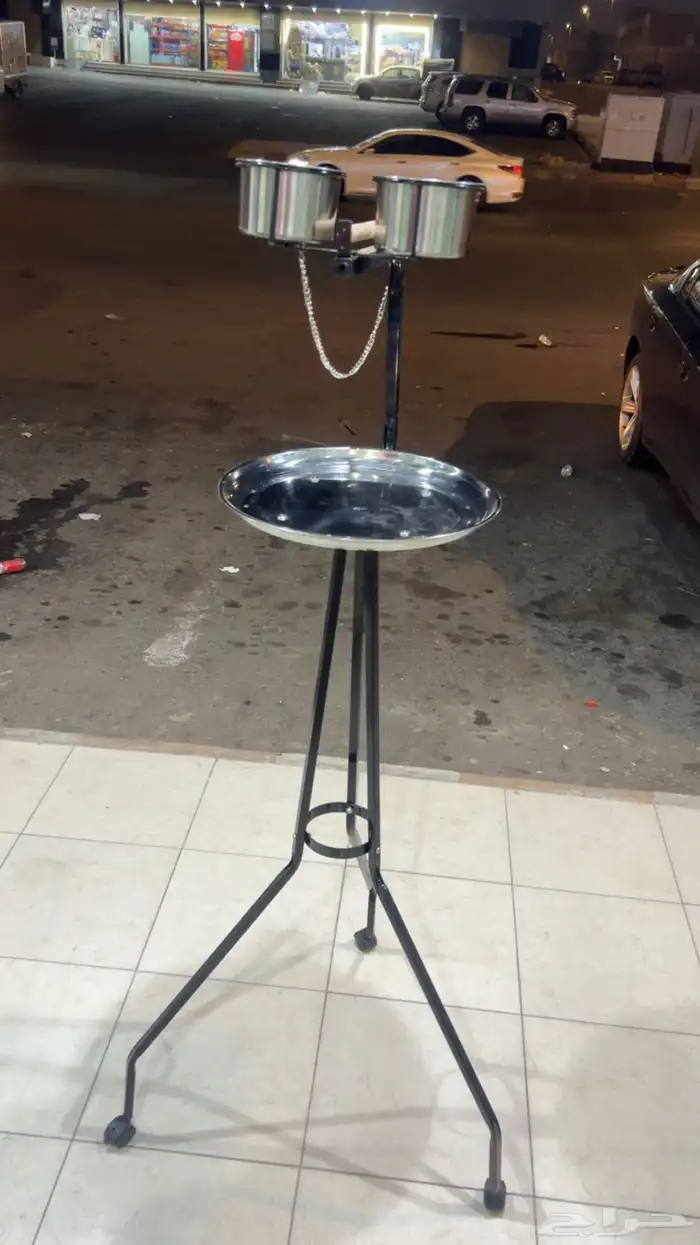 2 استاند طيور للبيع جديده 1