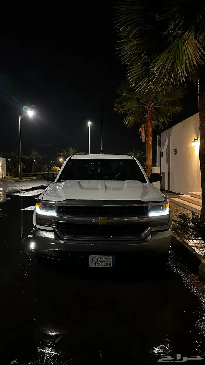 سلفرادو 2018 دبل ارضي8سلندر 3