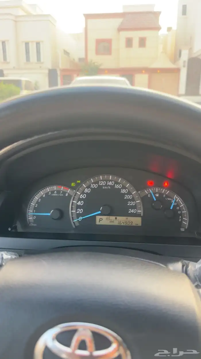 كامري 2013 GLX ممشى قليل 5