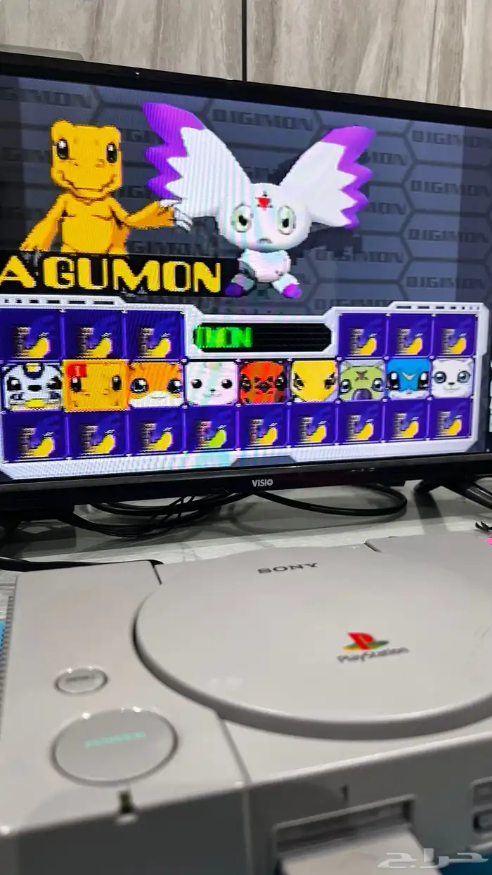 بلايستيشن 1 بكامل اغراضه معدل 20