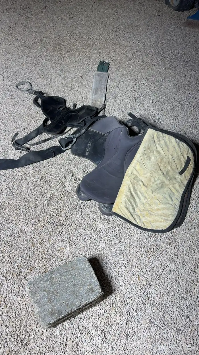 للبيع سرج قدرة وتحمل استخدام شهرين فقط 5