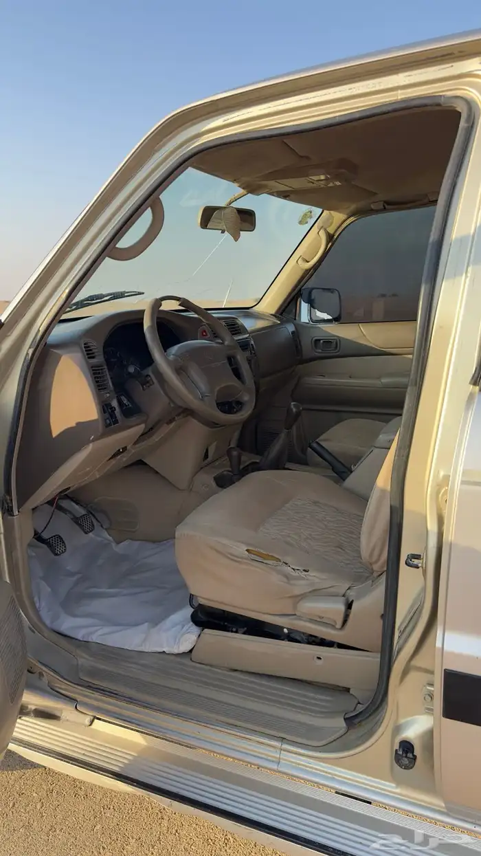 نيسان باترول 2001 5