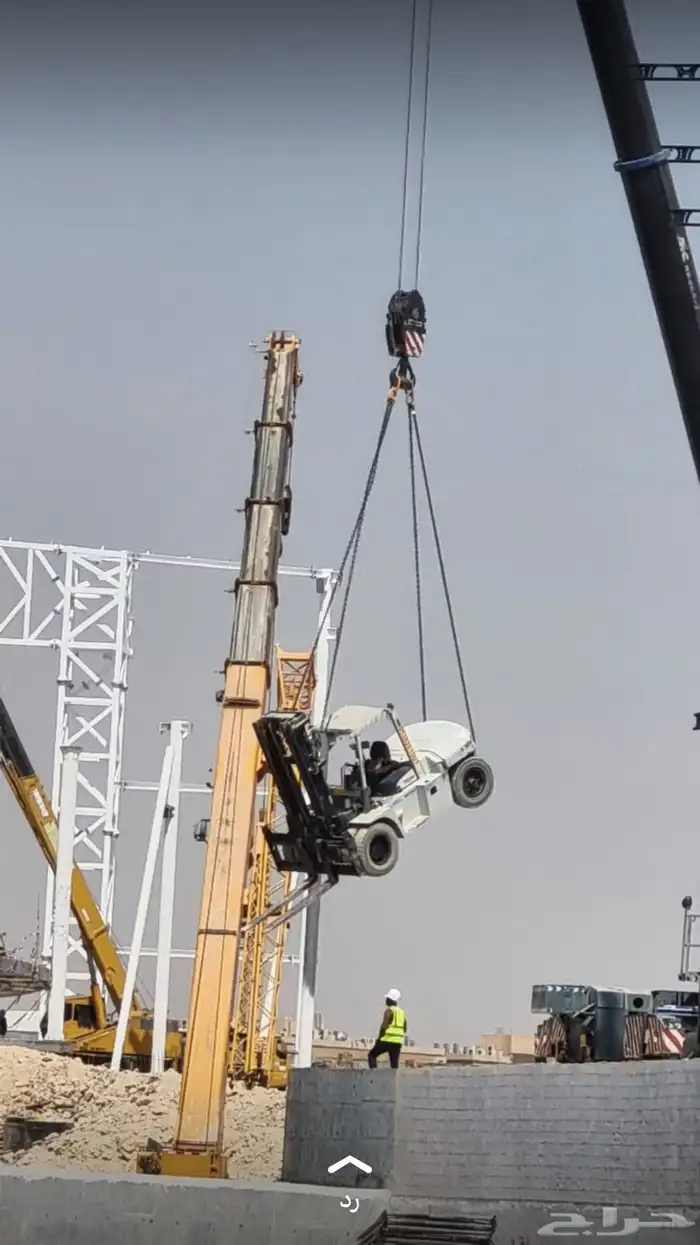 كرينات ورافعه كرين للايجار 7