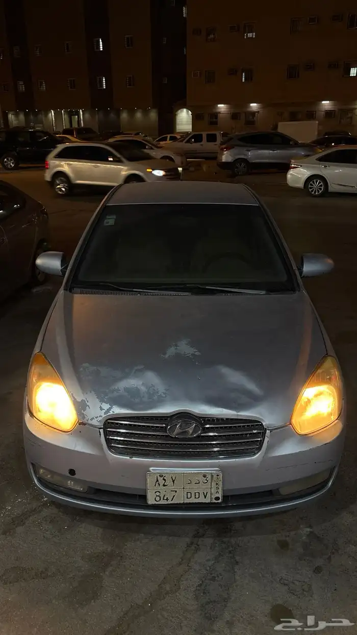 اكسنت 2007 بحري 0